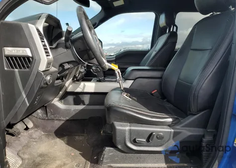 2015 Ford F150 Supercrew from USA, damaged, VIN 1FTEW1EG6FFC37789